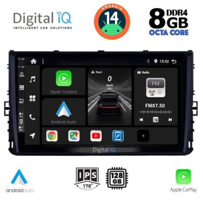 VL Garage - DIGITAL IQ BXF 7758_CPAA (9inc) MULTIMEDIA TABLET for VW POLO – TROC – TCROSS mod. 2017> - VL-DIQ_BXF_7758