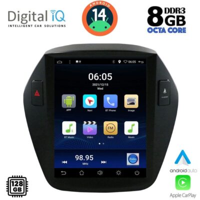 VL Garage - DIGITAL IQ BXF 7896_CPAA TESLA STYLE for HYUNDAI IX35 mod. 2010-2015 - VL-DIQ_BXF_7896