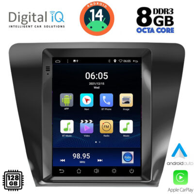 VL Garage - DIGITAL IQ BXF 7917_CPAA TESLA STYLE for SKODA OCTAVIA 7 mod. 2013-2020 - VL-DIQ_BXF_7917