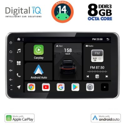 VL Garage - DIGITAL IQ BXF 7935_CPAA (9'' DIN) MULTIMEDIA TABLET 1DIN - VL-DIGITAL IQ BXF 7935_CPAA