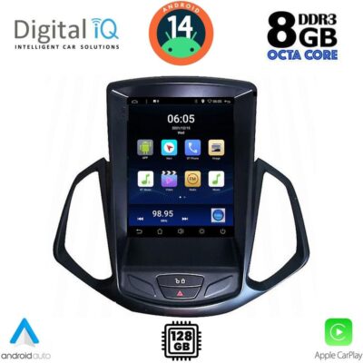 VL Garage - DIGITAL IQ BXF 7966_CPAA TESLA STYLE for FORD ECOSPORT mod. 2012-2018 - VL-DIQ-BXF_7966