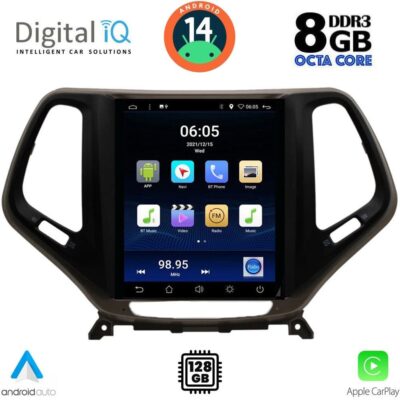 VL Garage - DIGITAL IQ BXF 7984_CPAA TESLA STYLE for JEEP CHEROKEE mod. 2014> - VL-DIQ_BXF_7984