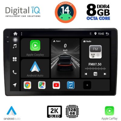 VL Garage - DIGITAL IQ BXF 11005_CPAA (10inc) MULTIMEDIA TABLET for AUDI A4 mod. 2008-2015 - VL-DIQ_BXF_11005