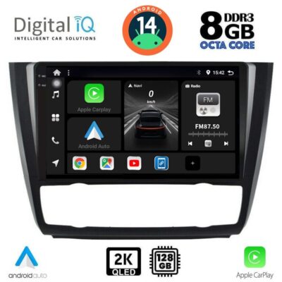 VL Garage - DIGITAL IQ BXF 11040_CPAA CLIMA (9inc) MULTIMEDIA TABLET for BMW S.1 E81-82-87-88 mod. 2004-2013 - VL-DIQ_BXF_11040_CL