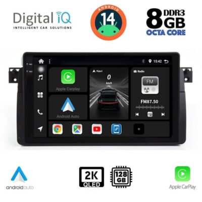 VL Garage - DIGITAL IQ BXF 11042_CPAA (9inc) MULTIMEDIA TABLET for BMW E46 mod. 1998-2005 - VL-DIQ_BXF_11042