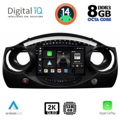 VL Garage - DIGITAL IQ BXF 11063_CPAA (9inc) MULTIMEDIA TABLET for MINI COOPER (R50-R52-R53) mod. 2000-2006 - VL-DIQ_BXF_11063