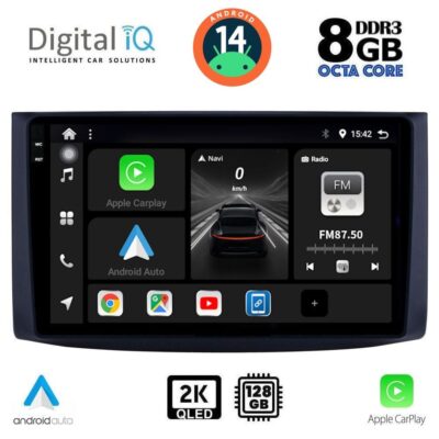 VL Garage - DIGITAL IQ BXF 11072_CPAA (9inc) MULTIMEDIA TABLET for CHEVROLET AVEO mod. 2006-2010 - VL-DIQ_BXF_11072