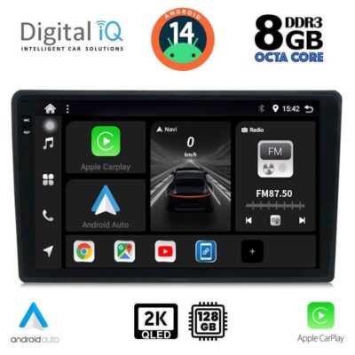VL Garage - DIGITAL IQ BXF 11086_CPAA (10inc) MULTIMEDIA TABLET for CITROEN C4 - DS4 mod. 2018> - VL-DIQ_BXF_11086