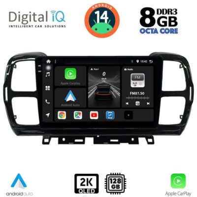 VL Garage - DIGITAL IQ BXF 11088_CPAA (9inc) MULTIMEDIA TABLET for CITROEN C5 AIRCROSS mod. 2017-2021 - VL-DIQ_BXF_11088