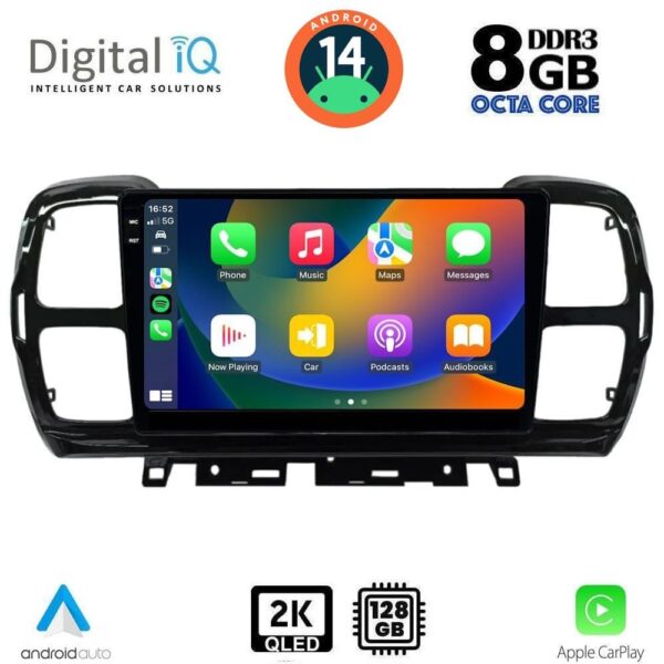 DIGITAL IQ BXF 11088_CPAA (9inc) MULTIMEDIA TABLET for CITROEN C5 AIRCROSS mod. 2017-2021 - Image 2