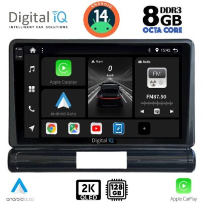 VL Garage - DIGITAL IQ BXF 11093L_CPAA (9inc) MULTIMEDIA TABLET for CITROEN C3 - DS3 mod. 2016> Low Version - VL-DIQ_BXF_11093L