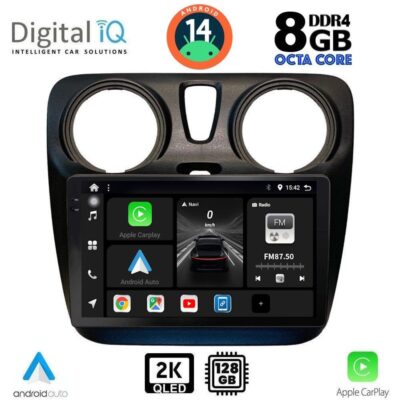 VL Garage - DIGITAL IQ BXF 11112_CPAA (9inc) MULTIMEDIA TABLET for DACIA DOKKER 2012> - VL-DIQ_BXF_11112