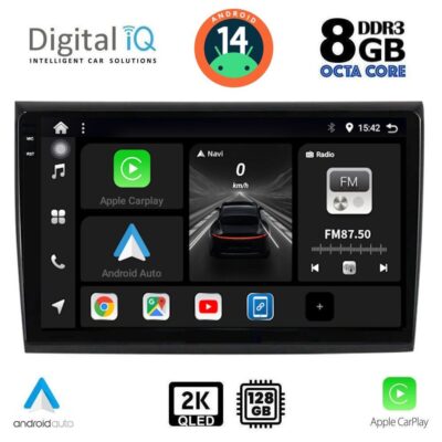 VL Garage - DIGITAL IQ BXF 11136_CPAA (9inc) MULTIMEDIA TABLET for FIAT BRAVO mod. 2007> - VL-DIQ_BXF_11136