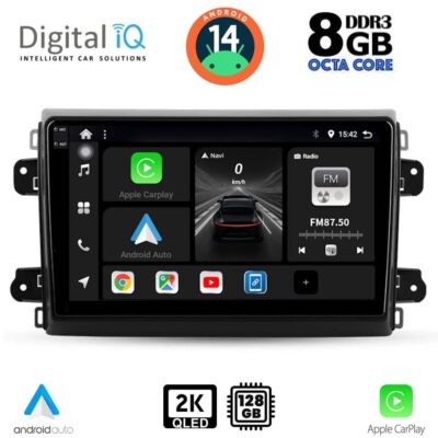 VL Garage - DIGITAL IQ BXF 11143_CPAA (9inc) MULTIMEDIA TABLET for FIAT DUCATO mod. 2021> - VL-DIQ_BXF_11143
