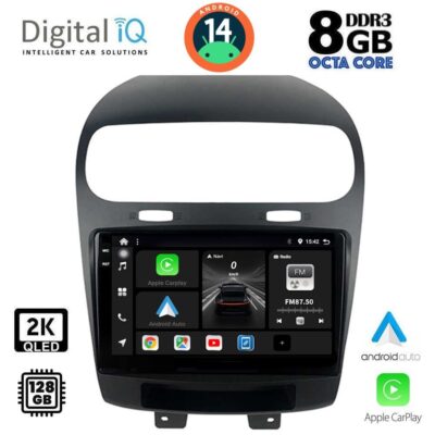 VL Garage - DIGITAL IQ BXF 11144_CPAA (9inc) MULTIMEDIA TABLET for FIAT FREEMONT mod. 2008> - VL-DIQ_BXF_11144