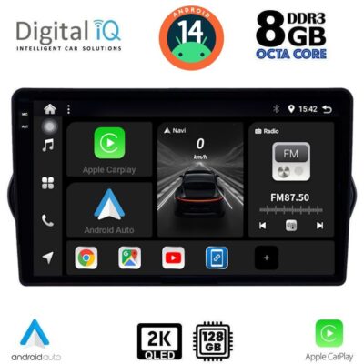 VL Garage - DIGITAL IQ BXF 11148_CPAA (9inc) MULTIMEDIA TABLET for FIAT TIPO mod. 2015-2023 - VL-DIQ_BXF_11148