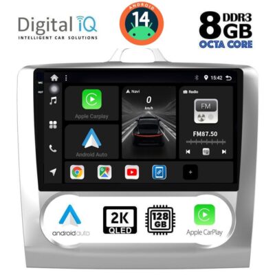 VL Garage - DIGITAL IQ BXF 11156_CPAA CLIMA (9inc) MULTIMEDIA TABLET for FORD FOCUS mod. 2005-2012 - VL-DIQ_BXF_11156CL