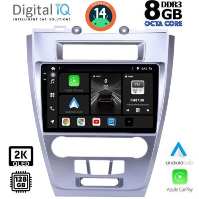 VL Garage - DIGITAL IQ BXF 11159_CPAA (10inc) MULTIMEDIA TABLET for FORD FUSION mod. 2012-2017 - VL-DIQ_BXF_11159