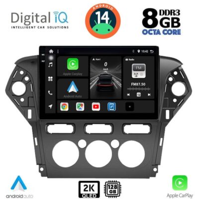 VL Garage - DIGITAL IQ BXF 11163_CPAA A/C (10inc) MULTIMEDIA TABLET for FORD MONDEO mod. 2011-2013 - VL-DIQ_BXF_11163_AC