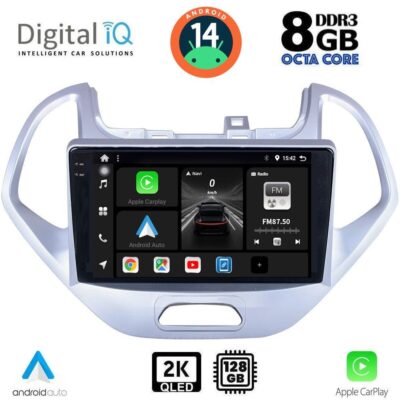 VL Garage - DIGITAL IQ BXF 11167LO_CPAA (9inc) MULTIMEDIA TABLET for FORD KA mod. 2017> - VL-DIQ_BXF_11167LO