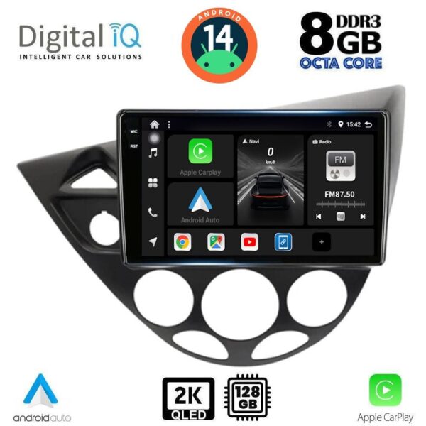 VL Garage - DIGITAL IQ BXF 11169_CPAA (9inc) MULTIMEDIA TABLET for FORD FOCUS mod. 1998-2004 - VL-DIQ_BXF_11169