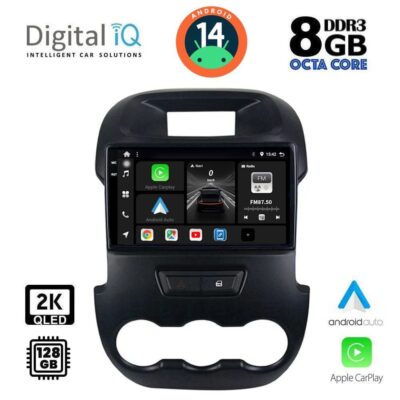 VL Garage - DIGITAL IQ BXF 11171_CPAA (9inc) MULTIMEDIA TABLET for FORD RANGER mod. 2011-2015 - VL-DIQ_BXF_11171