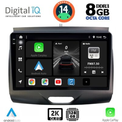 VL Garage - DIGITAL IQ BXF 11172_CPAA (9inc) MULTIMEDIA TABLET for FORD RANGER mod. 2015-2018 - VL-DIQ_BXF_11172