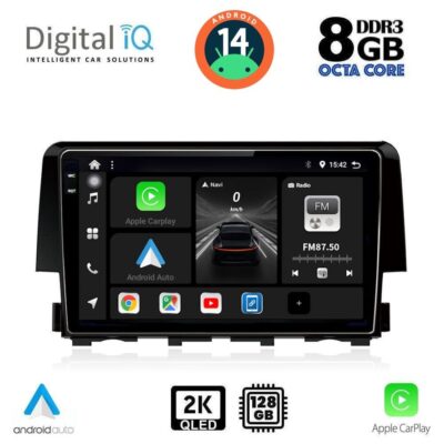 VL Garage - DIGITAL IQ BXF 11191_CPAA (9inc) MULTIMEDIA TABLET for HONDA CIVIC mod. 2016> - VL-DIQ_BXF_11191