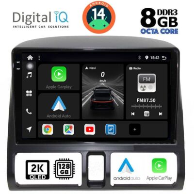 VL Garage - DIGITAL IQ BXF 11196_CPAA CLIMA (9inc) MULTIMEDIA TABLET for HONDA CRV mod. 1996-2006 - VL-DIQ_BXF_11196CL