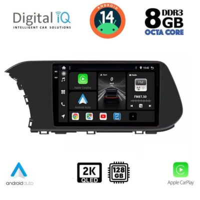 VL Garage - DIGITAL IQ BXF 11220_CPAA (10inc) MULTIMEDIA TABLET for HYUNDAI i20 mod. 2021> - VL-DIQ_BXF_11220