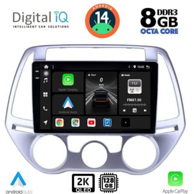 VL Garage - DIGITAL IQ BXF 11227_CPAA A/C (9inc) MULTIMEDIA TABLET for HYUNDAI i20 mod. 2008-2012 - VL-DIQ_BXF_11227AC