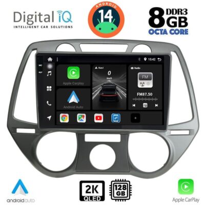 VL Garage - DIGITAL IQ BXF 11228_CPAA A/C (9inc) MULTIMEDIA TABLET for HYUNDAI i20 mod. 2008-2012 - VL-DIQ_BXF_11228AC