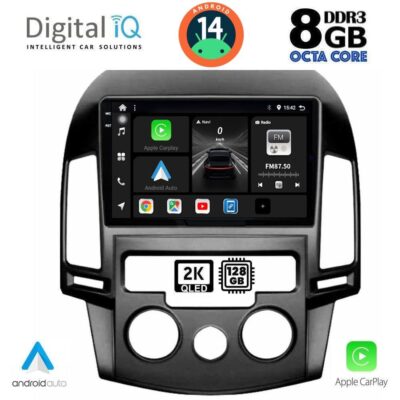 VL Garage - DIGITAL IQ BXF 11231_CPAA A/C (9inc) MULTIMEDIA TABLET for HYUNDAI i30 mod. 2007-2012 - VL-DIQ_BXF_11231AC