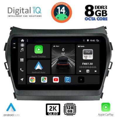VL Garage - DIGITAL IQ BXF 11238_CPAA (9inc) MULTIMEDIA TABLET for HYUNDAI IX45 mod. 2013-2017 - VL-DIQ_BXF_11238