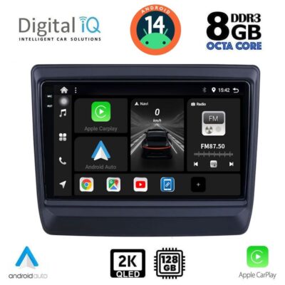 VL Garage - DIGITAL IQ BXF 11256_CPAA (9inc) MULTIMEDIA TABLET for ISUZU DMAX mod. 2020> - VL-DIQ_BXF_11256
