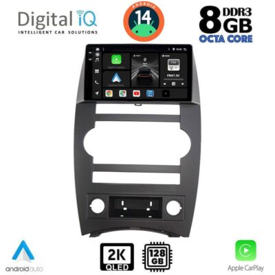 VL Garage - DIGITAL IQ BXF 11274_CPAA (9inc) MULTIMEDIA TABLET for JEEP COMMANDER mod. 2007-2009 - VL-DIQ_BXF_11274