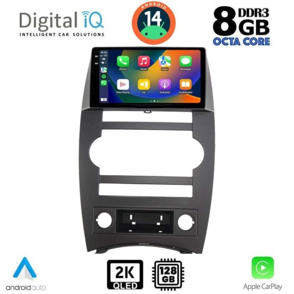 DIGITAL IQ BXF 11274_CPAA (9inc) MULTIMEDIA TABLET for JEEP COMMANDER mod. 2007-2009 - Image 2
