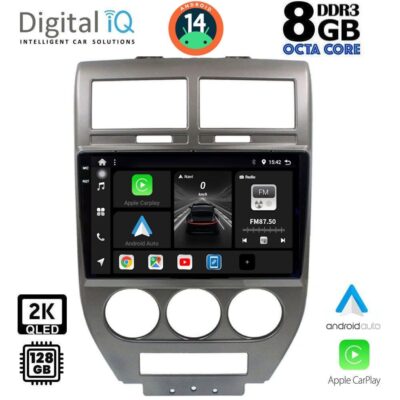 VL Garage - DIGITAL IQ BXF 11276_CPAA (10inc) MULTIMEDIA TABLET for JEEP COMPASS - PATRIOT mod. 2007-2016 - VL-DIQ_BXF_11276
