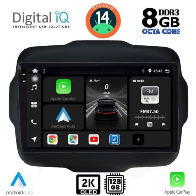 VL Garage - DIGITAL IQ BXF 11290_CPAA (9inc) MULTIMEDIA TABLET for JEEP RENEGADE mod. 2014> - VL-DIQ_BXF_11290