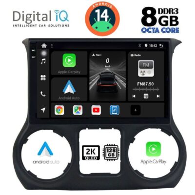 VL Garage - DIGITAL IQ BXF 11295_CPAA (10inc) MULTIMEDIA TABLET for JEEP WRANGLER mod. 2011-2014 - VL-DIQ_BXF_11295