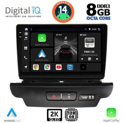 VL Garage - DIGITAL IQ BXF 11304_CPAA (9inc) MULTIMEDIA TABLET for KIA CEED - XCEED mod. 2018-2022 - VL-DIQ_BXF_11304
