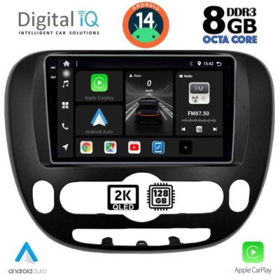 VL Garage - DIGITAL IQ BXF 11321_CPAA (9inc) MULTIMEDIA TABLET for KIA SOUL mod. 2014> - VL-DIQ_BXF_11321