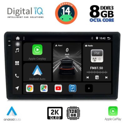 VL Garage - DIGITAL IQ BXF 11360_CPAA (10inc) MULTIMEDIA TABLET for MAZDA 2 mod. 2002-2007 - VL-DIQ_BXF_11360