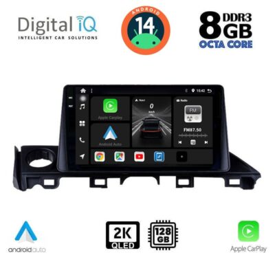 VL Garage - DIGITAL IQ BXF 11379_CPAA (9inc) MULTIMEDIA TABLET for MAZDA 6 mod. 2017-2020 - VL-DIQ_BXF_11379