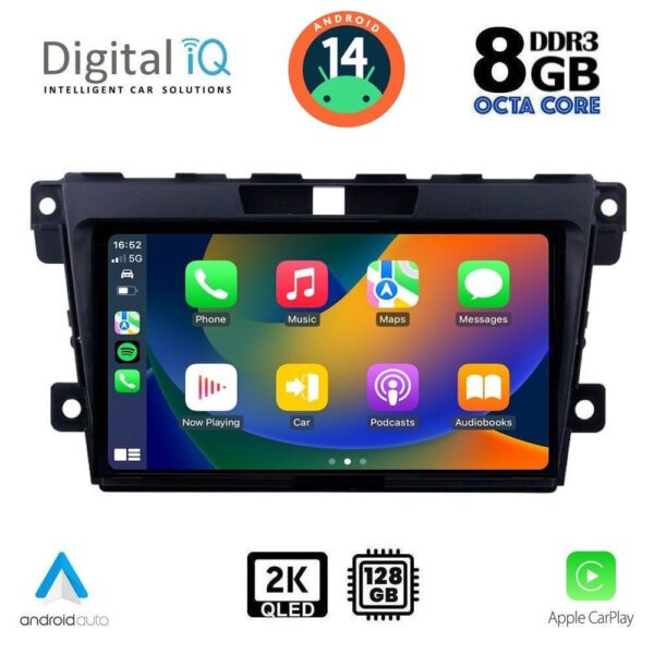 DIGITAL IQ BXF 11389_CPAA (9inc) MULTIMEDIA TABLET for MAZDA CX7 mod. 2006-2012 - Image 2