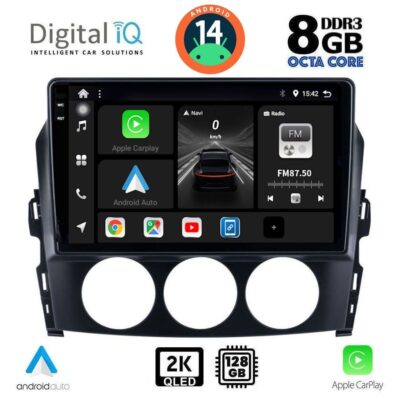 VL Garage - DIGITAL IQ BXF 11392_CPAA (9inc) MULTIMEDIA TABLET for MAZDA MX5 mod. 2005-2015 - VL-DIQ_BXF_11392