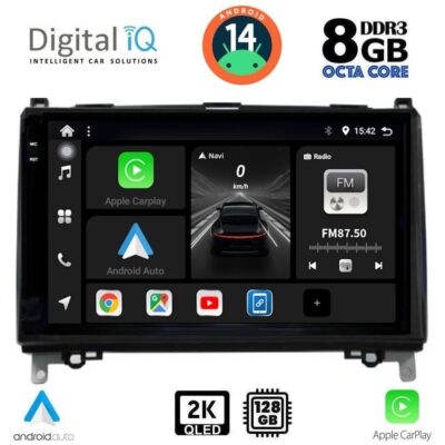 VL Garage - DIGITAL IQ BXF 11400_CPAA (9inc) MULTIMEDIA TABLET for MERCEDES A – B -SPRINTER – VITO mod. 2007> - VL-DIQ_BXF_11400