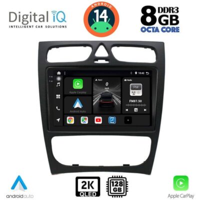 VL Garage - DIGITAL IQ BXF 11402_CPAA (9inc) MULTIMEDIA TABLET for MERCEDES C (W203) mod. 1999-2004 - VL-DIQ_BXF_11402