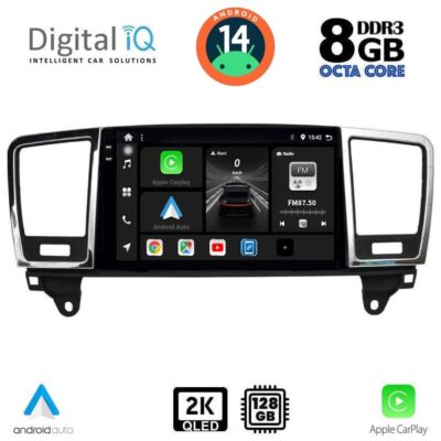 VL Garage - DIGITAL IQ BXF 11415_CPAA (9inc) MULTIMEDIA TABLET for MERCEDES ML (W166) – GL (X166) mod. 2011-2019 - VL-DIQ_BXF_11415