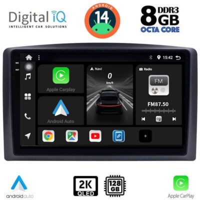 VL Garage - DIGITAL IQ BXF 11421_CPAA (10inc) MULTIMEDIA TABLET for MERCEDES VITO – VIANO (W447) mod. 2015-2022 - VL-DIQ_BXF_11421
